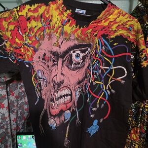 Liquid Blue Weapon X T-Shirt